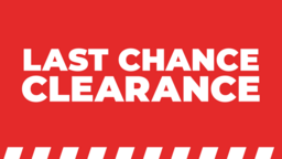 Last Chance - Up to 70% Off Clearance Parts & Accessories