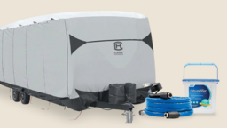 Up to 75% off RV Covers & Winterization