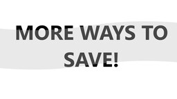 In Store & Online Deals