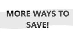 In Store & Online Deals